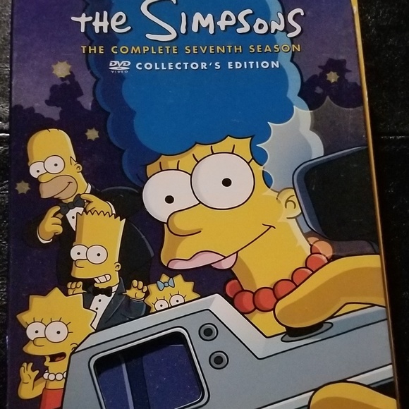 The Simpsons DVD Collection SET LIKE NEW - Picture 2 of 11